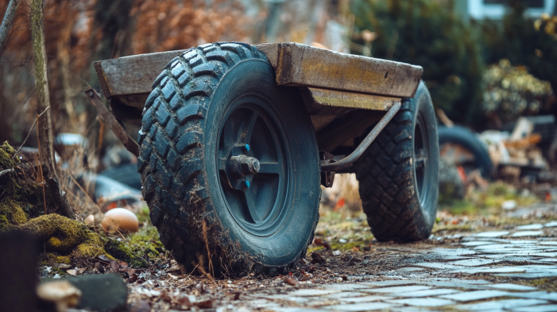 Pneu para Carrinho de Mão: Como Escolher