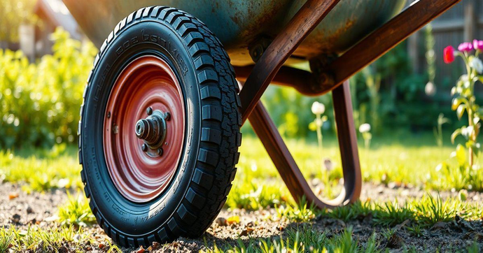 Pneu para Carrinho de Mão: Escolha Ideal e Dicas