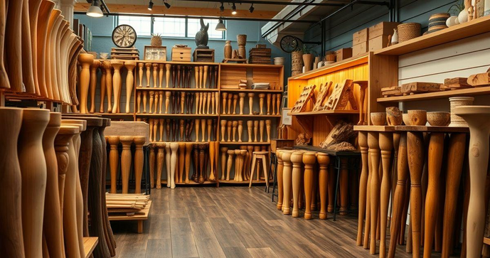 Loja de pés para móveis: como escolher os melhores para sua decoração